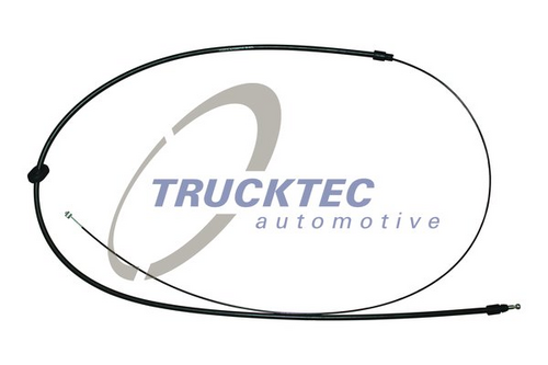 Трос ручного тормоза TRUCKTEC AUTOMOTIVE 02.35.382