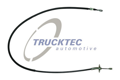 Трос ручного тормоза TRUCKTEC AUTOMOTIVE 02.35.400