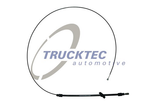 Трос ручника TRUCKTEC AUTOMOTIVE 02.35.412