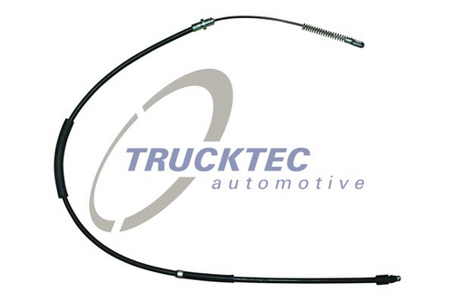 Трос ручного тормоза TRUCKTEC AUTOMOTIVE 02.35.415