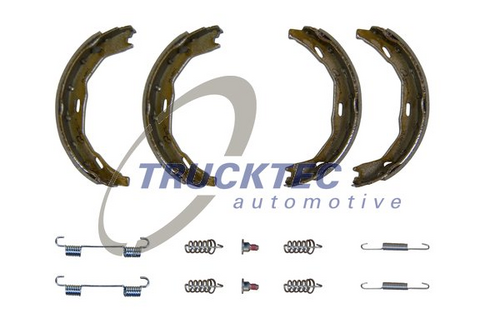 Колодки барабанные TRUCKTEC AUTOMOTIVE 02.35.472