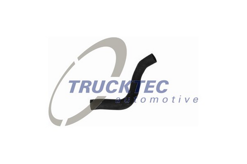 Патрубок радиатора TRUCKTEC AUTOMOTIVE 02.40.072