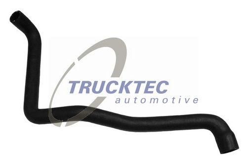 Патрубок радиатора TRUCKTEC AUTOMOTIVE 02.40.161