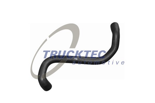 Патрубок радиатора TRUCKTEC AUTOMOTIVE 02.40.185