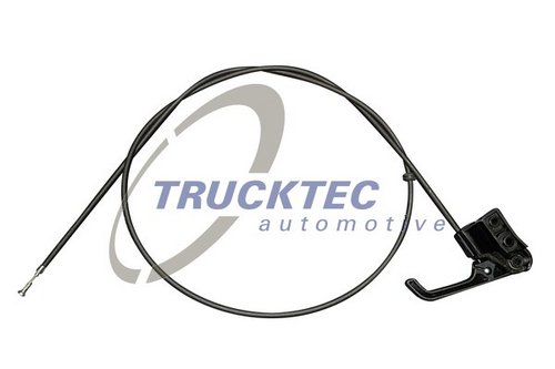 Замок капотазащелка нижняя часть TRUCKTEC AUTOMOTIVE 02.55.015