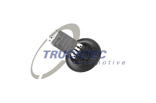 Resistor interior blower TRUCKTEC AUTOMOTIVE 07.59.011