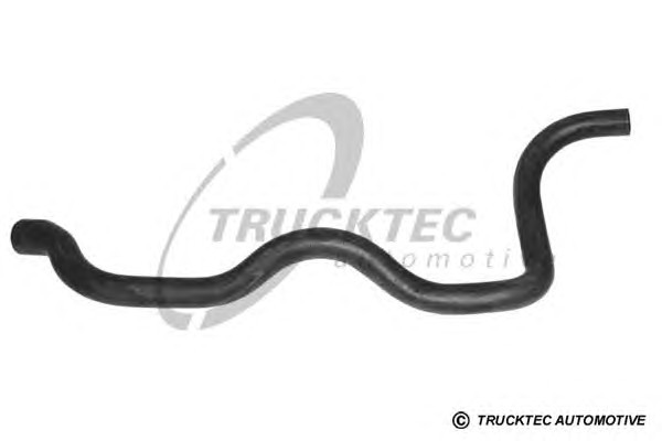 Патрубок радиатора TRUCKTEC AUTOMOTIVE 08.19.026