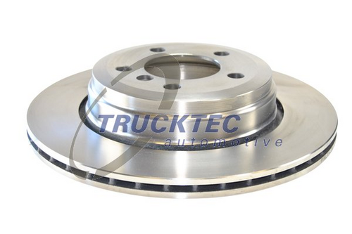 Диск тормозной задний TRUCKTEC AUTOMOTIVE 08.35.027