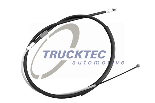 Трос ручника правый TRUCKTEC AUTOMOTIVE 08.35.179