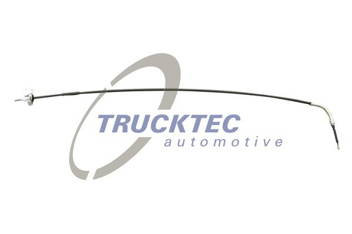 Трос ручного тормоза TRUCKTEC AUTOMOTIVE 08.35.181