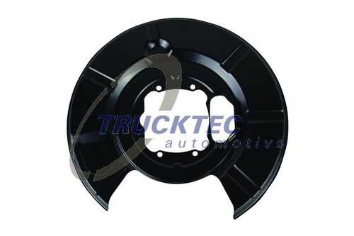 Splash panel brake disc TRUCKTEC AUTOMOTIVE 08.35.200