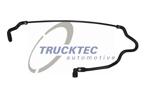 Патрубок радиатора TRUCKTEC AUTOMOTIVE 08.40.023