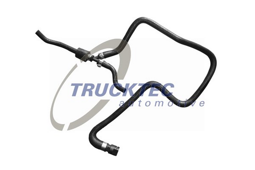 Патрубок радиатора TRUCKTEC AUTOMOTIVE 08.40.029