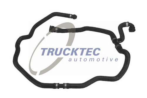 Патрубок радиатора TRUCKTEC AUTOMOTIVE 08.40.036