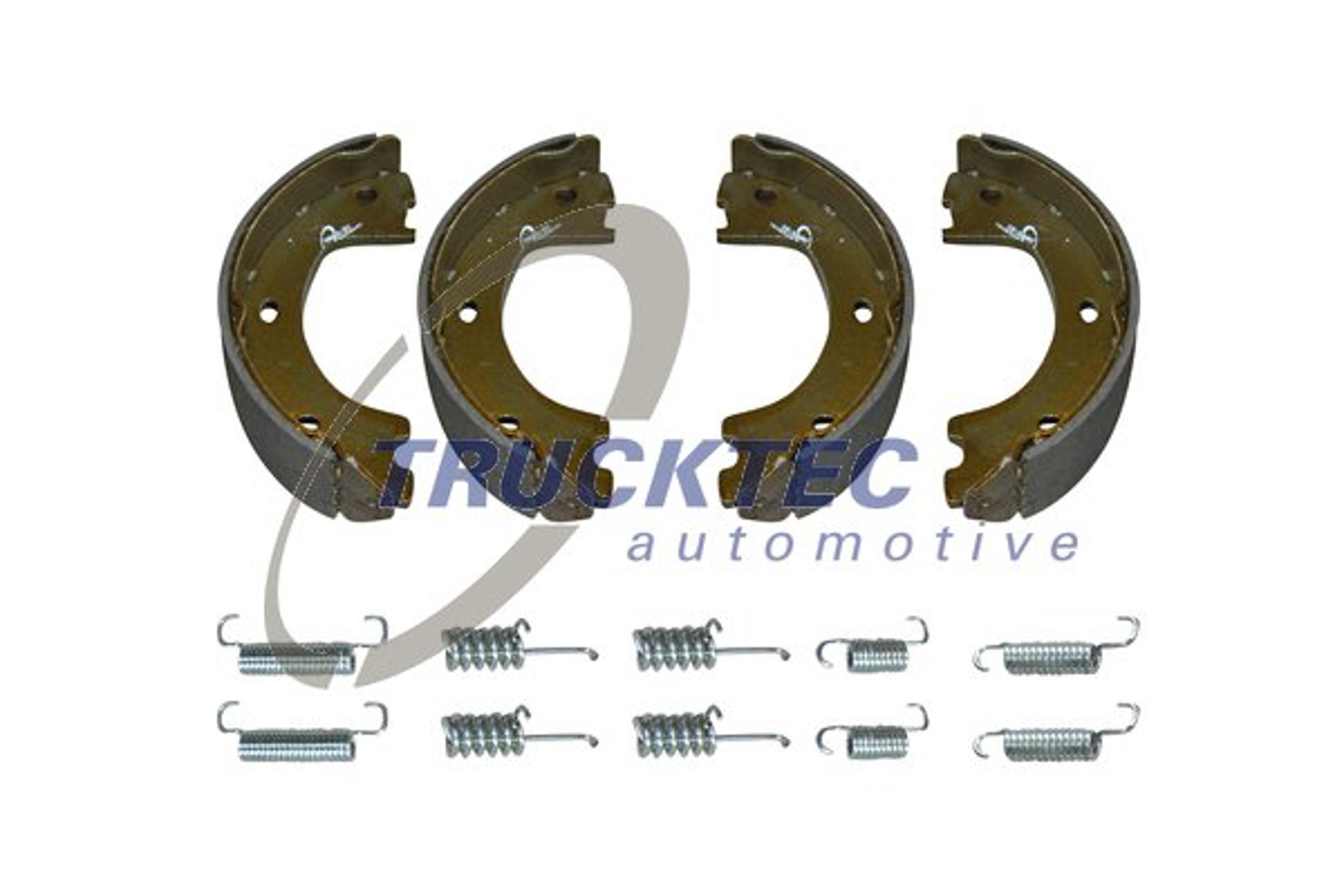 Комплект тормозных колодок стояночная тормозная с TRUCKTEC AUTOMOTIVE 02.35.367