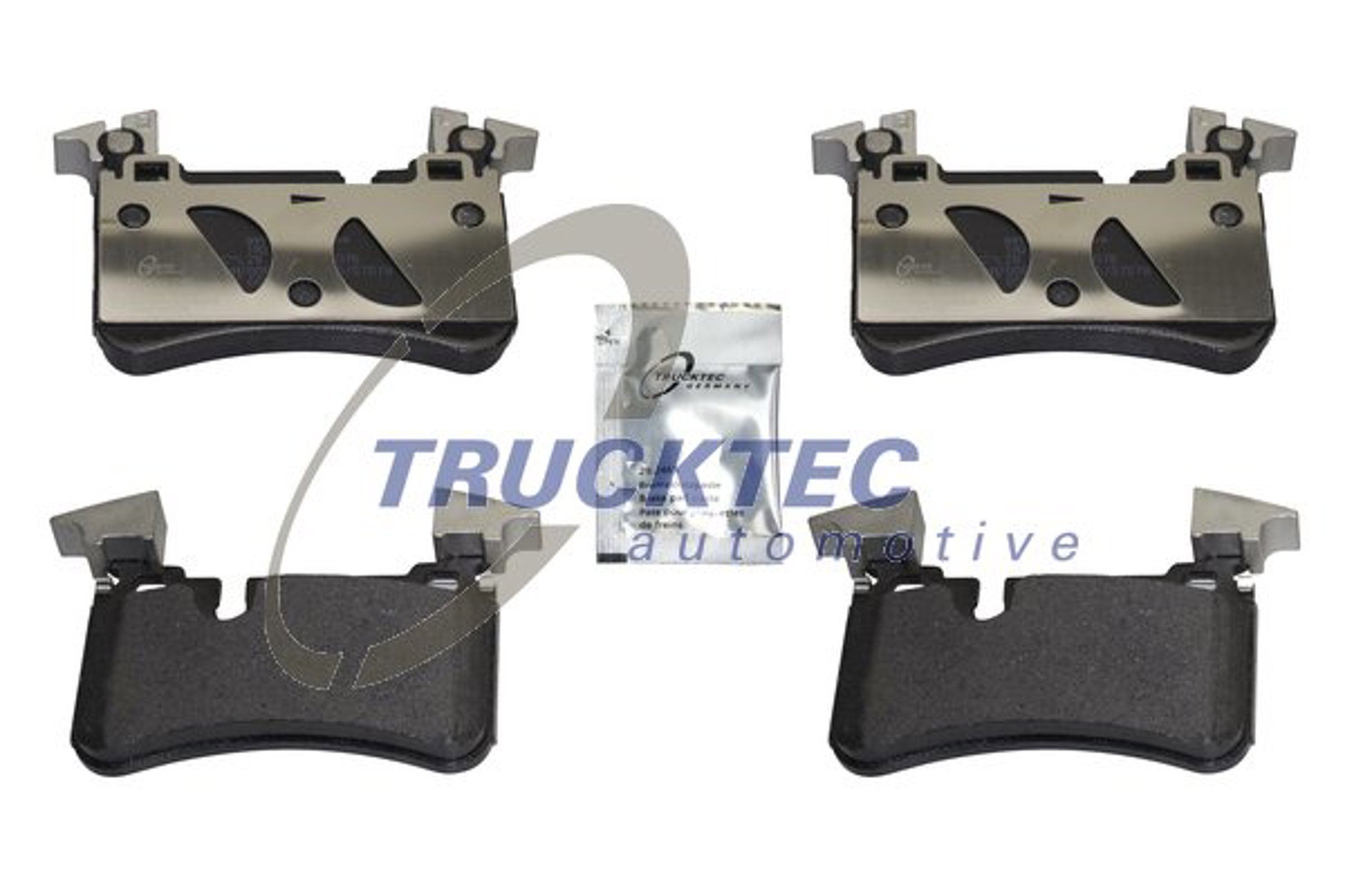 Комплект тормозных колодок дисковый тормоз TRUCKTEC AUTOMOTIVE 02.35.500