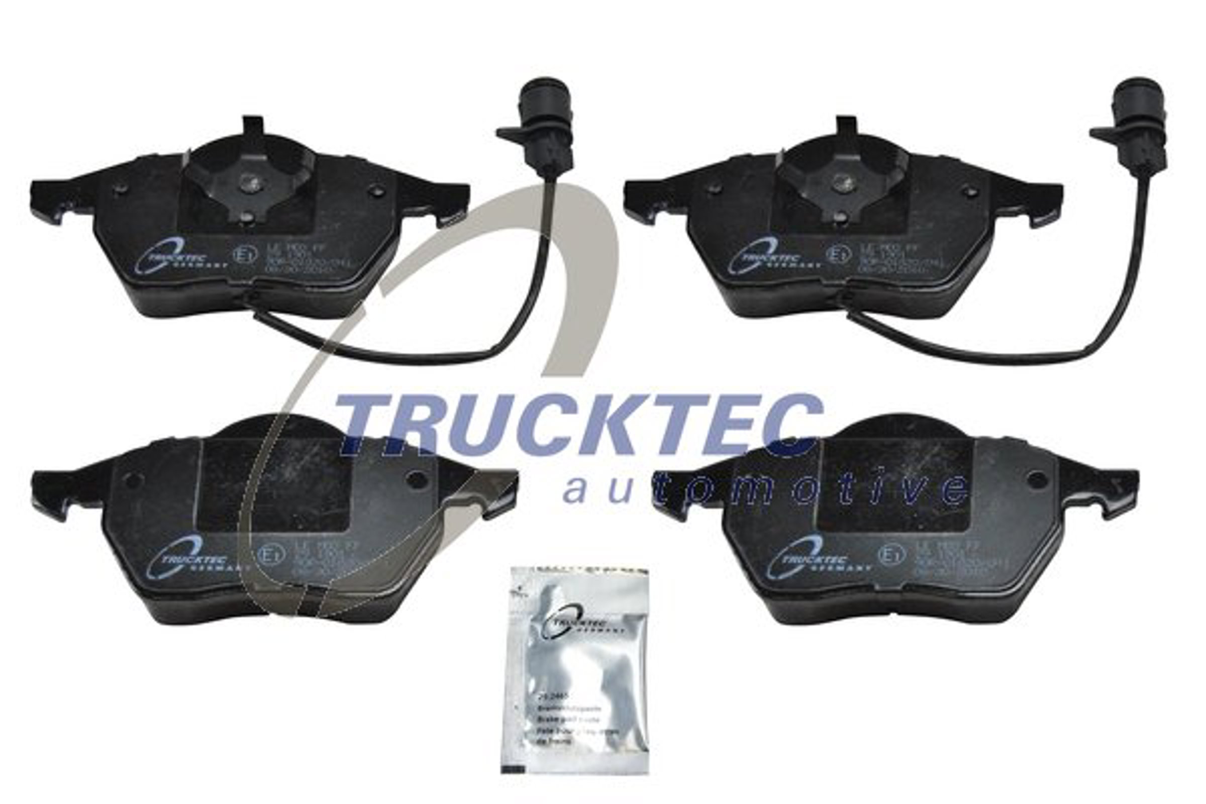 Колодки тормозные дисковые TRUCKTEC AUTOMOTIVE 07.35.109