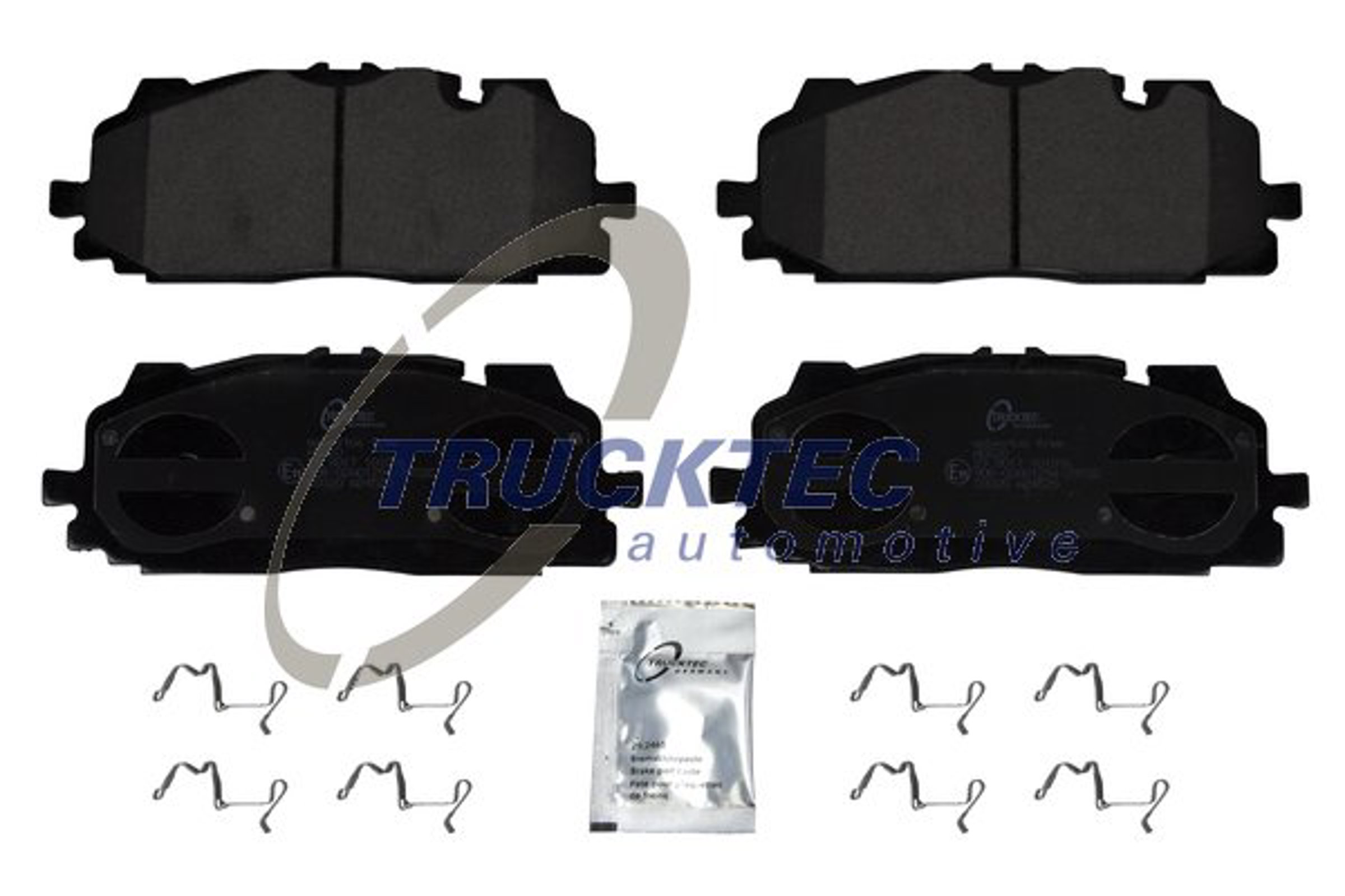 Комплект тормозных колодок дисковый тормоз TRUCKTEC AUTOMOTIVE 07.35.273
