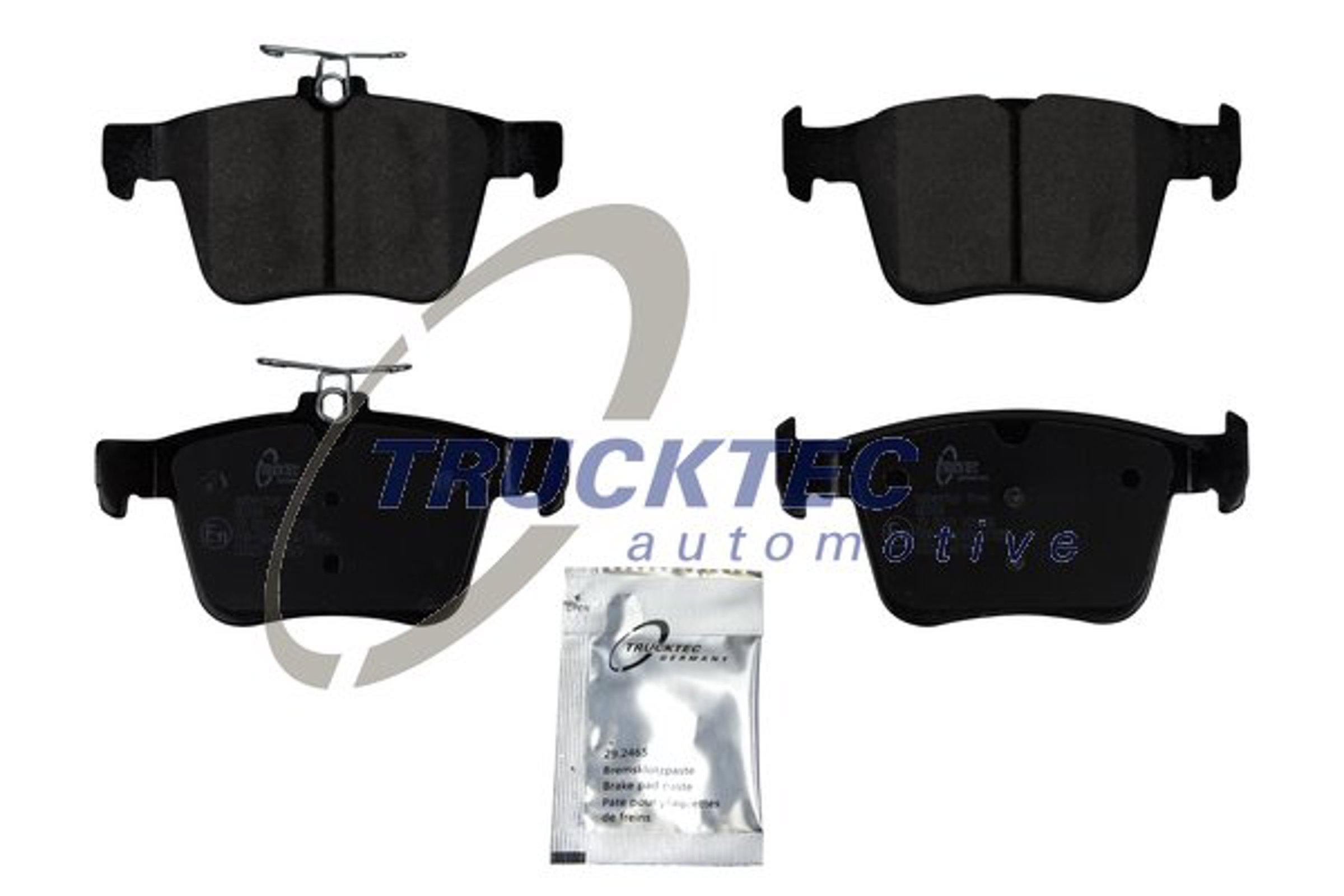 Комплект тормозных колодок дисковый тормоз TRUCKTEC AUTOMOTIVE 07.35.275