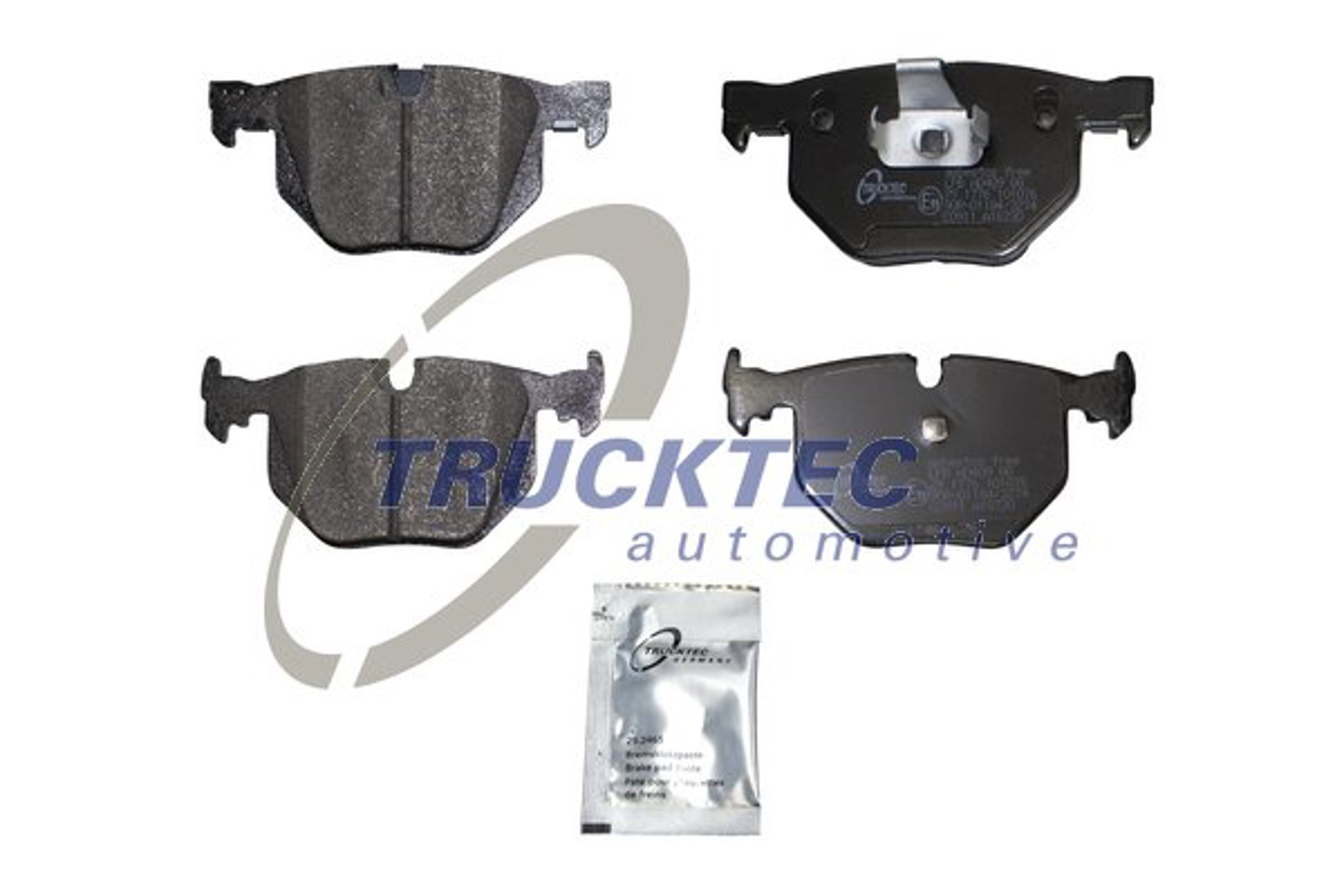 Колодки TRUCKTEC AUTOMOTIVE 0834105