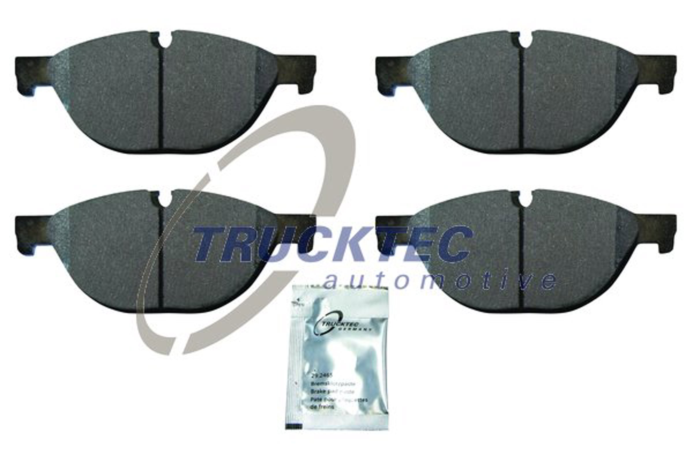 Колодки TRUCKTEC AUTOMOTIVE 0834142