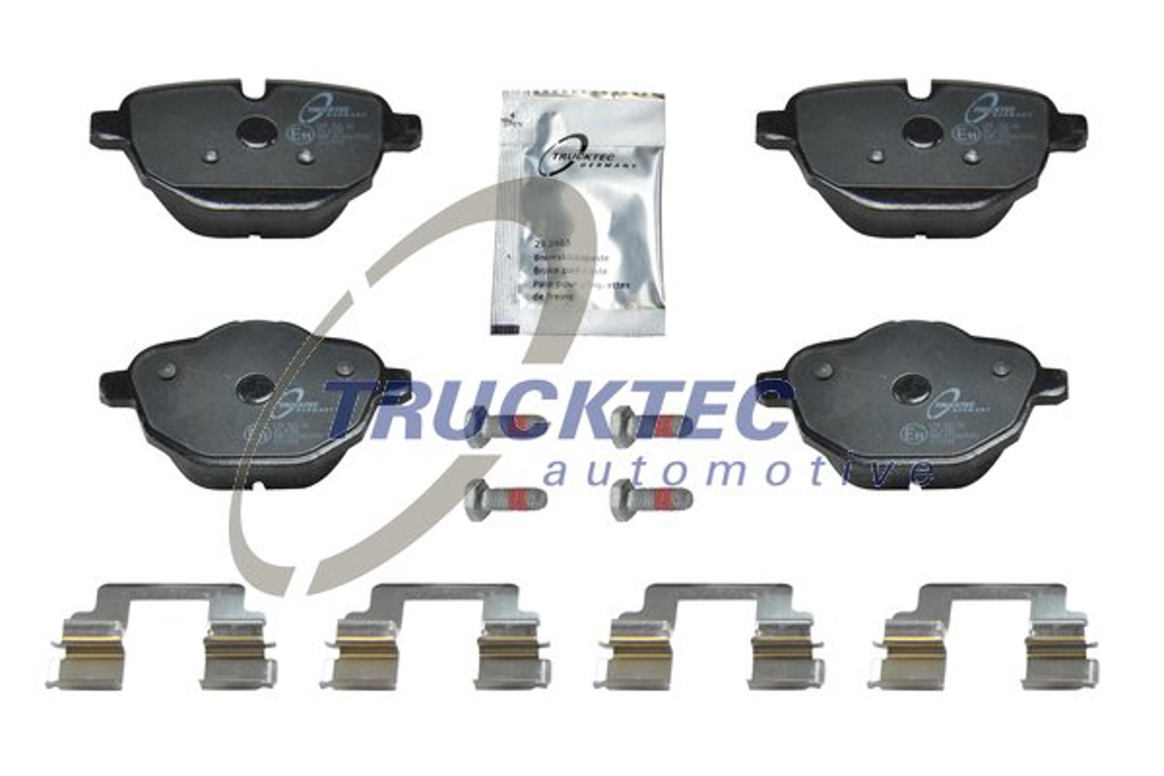 Колодки TRUCKTEC AUTOMOTIVE 0835049