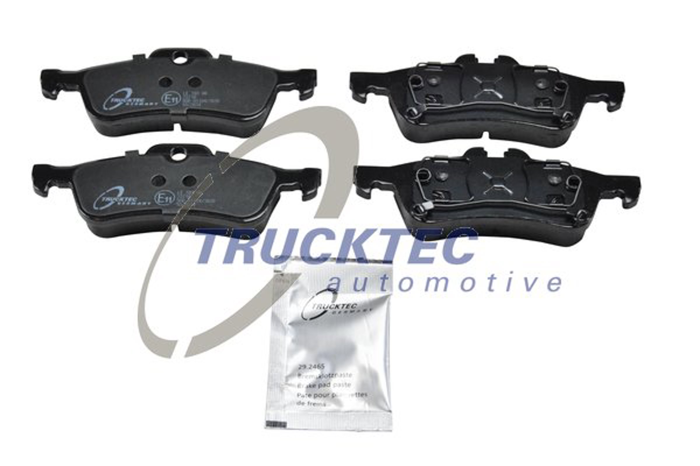 Колодки тормозные дисковые TRUCKTEC AUTOMOTIVE 08.35.127