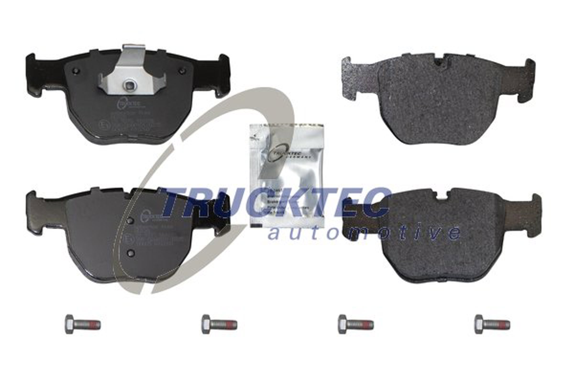 Комплект тормозных колодок дисковый тормоз TRUCKTEC AUTOMOTIVE 22.35.118