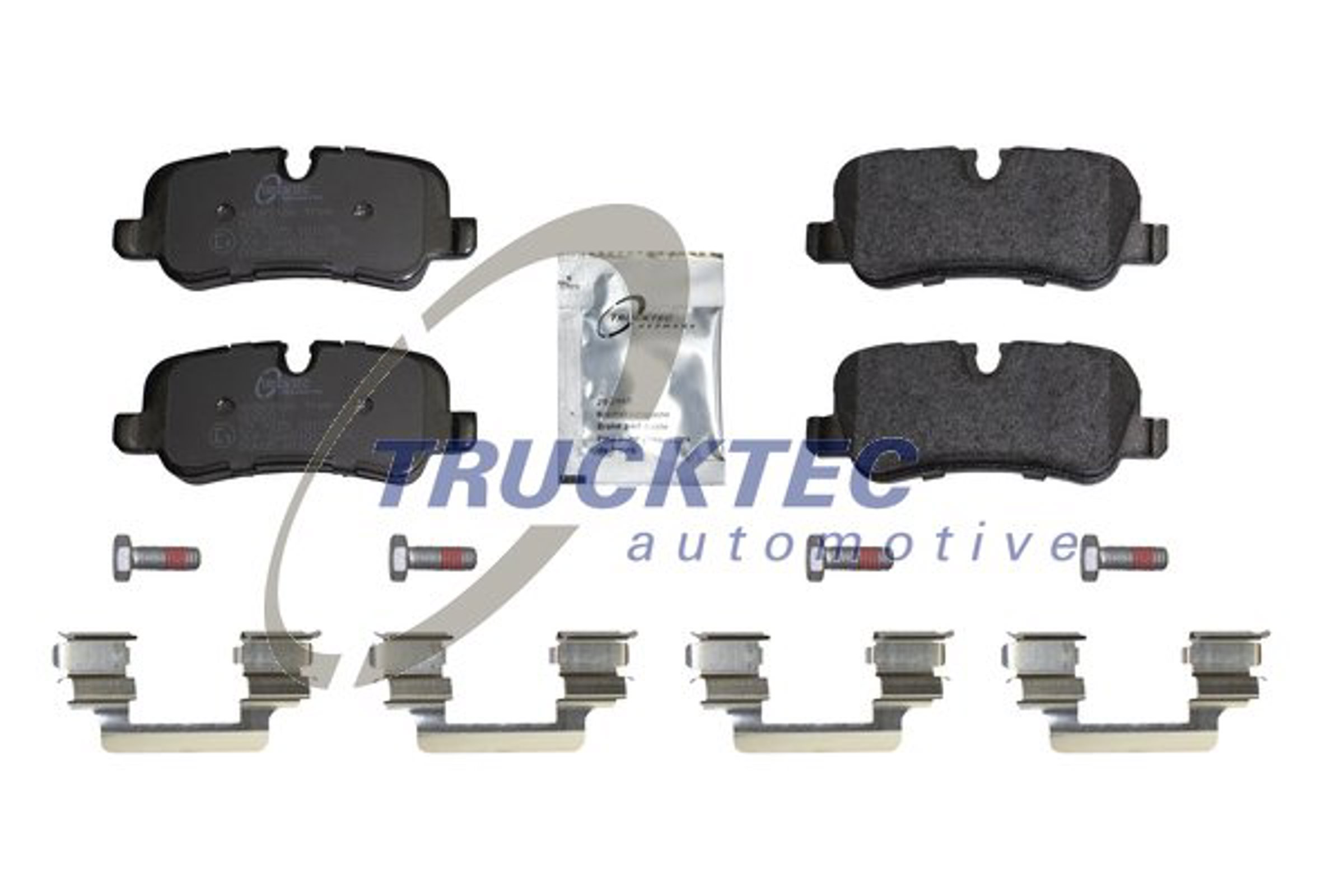 Комплект тормозных колодок дисковый тормоз