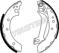 Комплект тормозных колодок TRUSTING 040.142