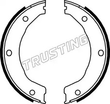 Комплект тормозных колодок стояночная тормозной системы TRUSTING 040.158