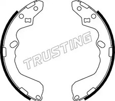 Комплект тормозных колодок TRUSTING 049.146
