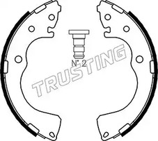 Комплект тормозных колодок TRUSTING 049.152