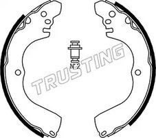 Комплект тормозных колодок TRUSTING 064.172