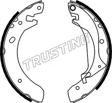 Комплект тормозных колодок TRUSTING 092.306
