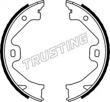 Комплект колодок стояночного тормоза TRUSTING 092.307