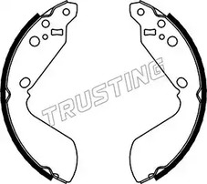 Комплект тормозных колодок TRUSTING 111.240
