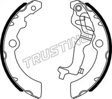 Комплект тормозных колодок TRUSTING 111.252