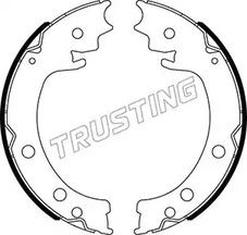 Комплект колодок стояночного тормоза TRUSTING 111.253