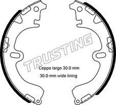 Комплект тормозных колодок TRUSTING 115.290