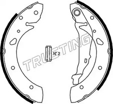 Комплект тормозных колодок TRUSTING 115.300