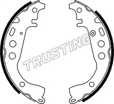 Комплект тормозных колодок TRUSTING 115.301