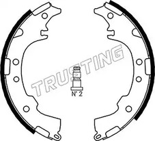 Комплект тормозных колодок TRUSTING 115.304