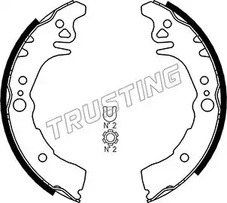 Комплект тормозных колодок TRUSTING 115.306