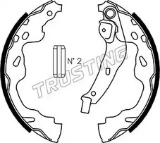 Комплект тормозных колодок TRUSTING 115.310