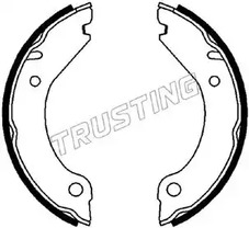Комплект колодок стояночного тормоза TRUSTING 127.267