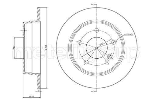 Тормозной диск