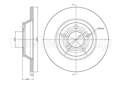 Тормозной диск