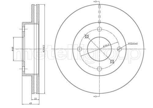Тормозной диск