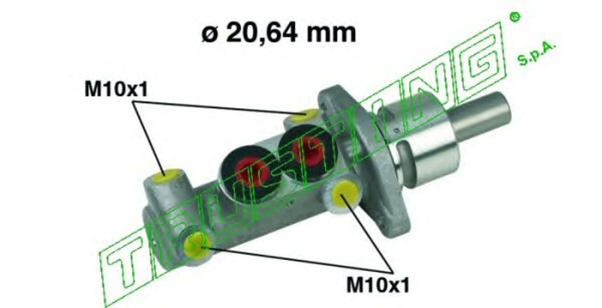 Главный тормозной цилиндр TRUSTING PF231